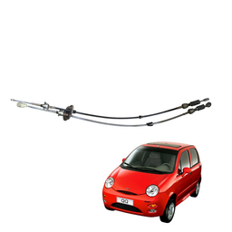 Cabo Seletor Marcha Chery New QQ 1.0 3cc Manual 2015 a 2020