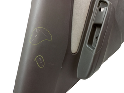 FORRO PORTA TRASEIRA ESQUERDA CHEVROLET COBALT 2012 A 2020