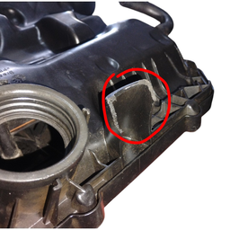 CAIXA FILTRO AR VOLKSWAGEN POLO UP GOL G7 G8 1.0 3CC 2015/ D