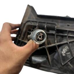 RETROVISOR ESQUERDO FOX SPACE CROSS 04/10 MANUAL