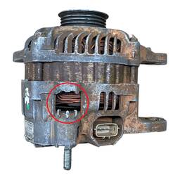 ALTERNADOR 12V 105A PAJERO TR4 2.0 2003 A 2015 1800A002