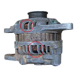 ALTERNADOR 12V 105A PAJERO TR4 2.0 2003 A 2015 1800A002 DET