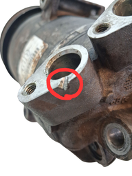 COMPRESSOR AR CONDICIONADO UNO MOBI 1.0 3CC 2016 2017/..