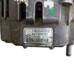ALTERNADOR 12V 105A PAJERO TR4 2.0 2003 A 2015 1800A002 DET