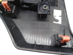 MOLDURA ACABAMENTO ALAVANCA CÂMBIO TOYOTA HILUX 2016 A 24