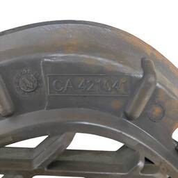 GRADE ESQUERDA MITSUBISHI PAJERO TR4 2010 A 2015 CA421041