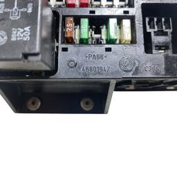 CAIXA FUSIVEL RELÉ FIAT STILO 1.8 2001 A 2010