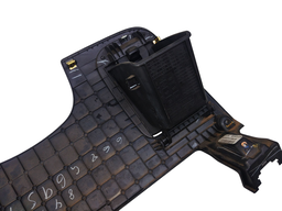 ACABAMENTO PAINEL C/ PORTA OBJETOS GM TRACKER 2014 A 2019