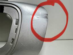 MOLDURA FAROL DE MILHA ESQUERDO AIRCROSS 2011 A 2015 DETALHE