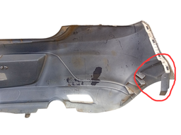 PARACHOQUE TRASEIRO ONIX 2013 2014 A 2020 (C/DETALHE)