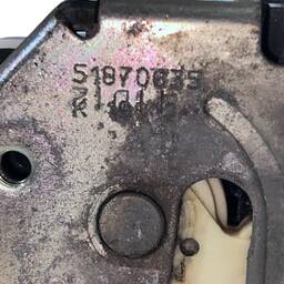 FECHADURA PORTA TRASA DIREITA PALIO GRAN SIENA ARGO CRONOS