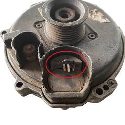 ALTERNADOR 12V 150A BMW 745I 4.4 M62 98/03 VOGUE 02/05 DET