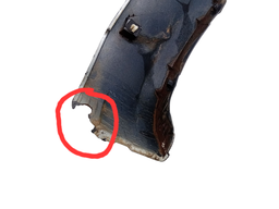 MOLDURA PARALAMA DIANTEIRO ESQUERDO TUCSON 2005/2017 DETALHE