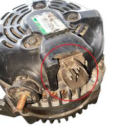 ALTERNADOR 12V 100A RAV4 2.0 16V 2001 A 2005 REFORMAR