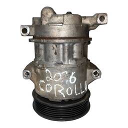COMPRESSOR AR CONDICIONADO COROLLA 1.8 2.0 2015 2016 A 2019