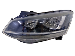 Farol Esquerdo Fox Space 2015 a 2022 Friso Cromado (DETALHE)