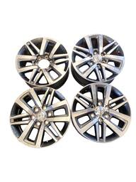 JOGO RODA TOYOTA HILUX ARO 18 ORIGINAL
