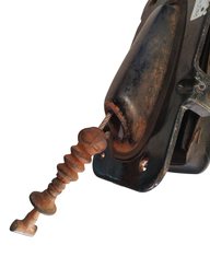 ALAVANCA FREIO DE MÃO GM CORSA MONTANA 2003 A 2012