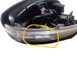 RETROVISOR DIREITO PEUGEOT 208 15/ C/ PIS COM DETALHES 