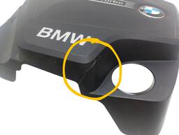 TAMPA CAPA MOTOR BMW 320I 328I 128I 2.0 2013/2017 (DETALHE)