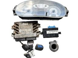 Kit Code Modulo Injeção Kangoo 1.6 16v 8200701573