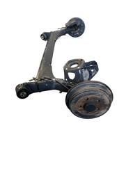 EIXO TRASEIRO FOX SPACEFOX 2003 A 2022 POLO ATÉ 2014