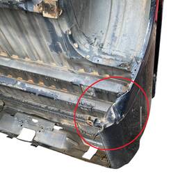 CAÇAMBA TRASEIRA L200 QUADRADA 1998 A 2007 AMASSADA