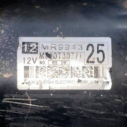 MOTOR ARRANQUE MITSUBISHI PAJERO TR4 2003 A 2015 MR994325