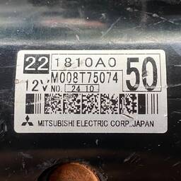 MOTOR ARRANQUE L200 TRITON PAJERO SPORT FULL 2.8 3.2 