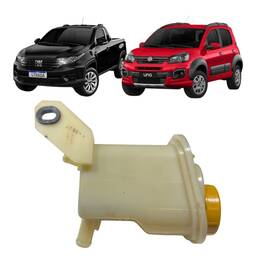 Reservatório Direção Hidráulica Original Strada Uno 52105420