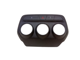 MOLDURA COMANDO AR ONIX TRACKER 2021 2022/..