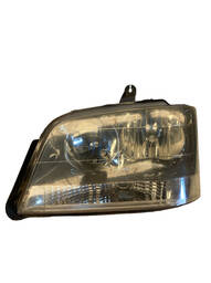 Farol Esquerdo S10 Blazer 2001 a 2011 Comado Pisca Cristal
