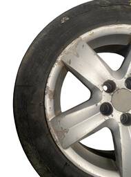 RODA C/ PNEU ARO 15 VW FOX 2004/10