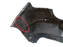 PARACHOQUE TRASEIRO SPIN 2013 2014 A 2018 C/DETALHE