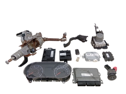 KIT MODULO INJEÇÃO DUSTER INTENSE 2023 1.6 CVR C/CHAVE