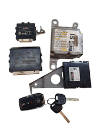 KIT MÓDULO INJEÇÃO HILUX 2.8 2016 A 2020