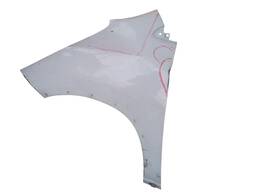 Paralama Esquerdo Spin 2015 a 2018 C/ Furo Moldura S/ Pisca