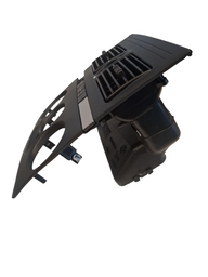 MOLDURA PAINEL CENTRAL C/DIFUSOR FIAT IDEA PALIO 2008/13 PRETO