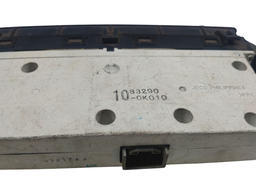 RELÓGIO DIGITAL DISPLAY TOYOTA HILUX SW4 - 2006 A 2012