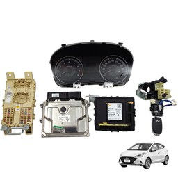 Kit Code Injeção Hyundai HB20 1.0 Turbo 2020 à 2025