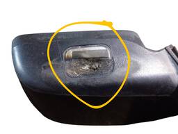 RETROVISOR ESQUERDO FUSION 2006 A 2012 C/ LUZ DETALHES 