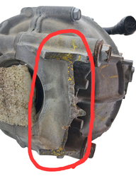 DIFERENCIAL TRASEIRO GRAND CHEROKEE 3.0 DIESEL (AVARIA)