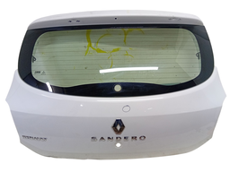 TAMPA TRASEIRA SANDERO 2015 2016 A 2020 C/DETALHE