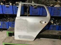 Porta Traseira Esquerda Fox 2004 a 2014 Recuperada 