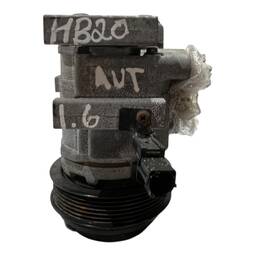 COMPRESSOR AR CONDICIONADO HB20 1.6 16V 2013 2014 A 2022 