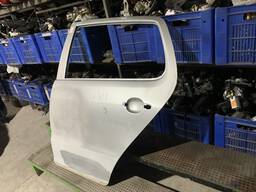 PORTA TRASEIRA ESQUERDA FOX 2004 A 2014 RECUPERADA 