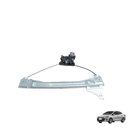 Máquina Vidro Porta Dianteira Direita hyundai Hb20 2020 2023