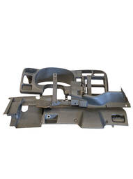 Kit Moldura Painel Chevrolet S10 - 2001/11
