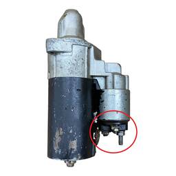 MOTOR ARRANQUE MERCEDES C240 1005821904 BENDIX MENOR