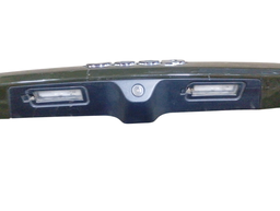 MOLDURA TAMPA TRASEIRA JEEP COMPASS 2017 2018 / C/DETALHE